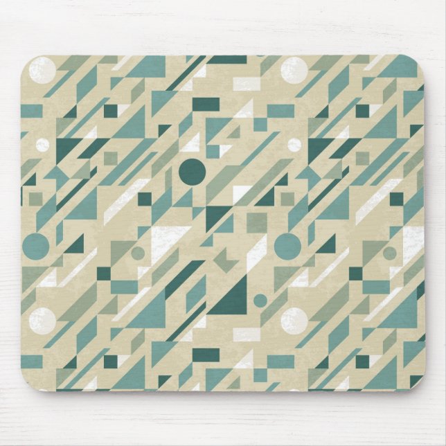 Abstract pattern mouse mat (Front)