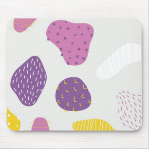 Abstract pattern mouse mat
