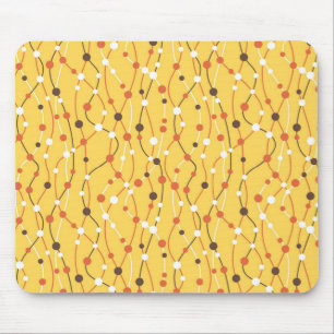 Abstract pattern mouse mat