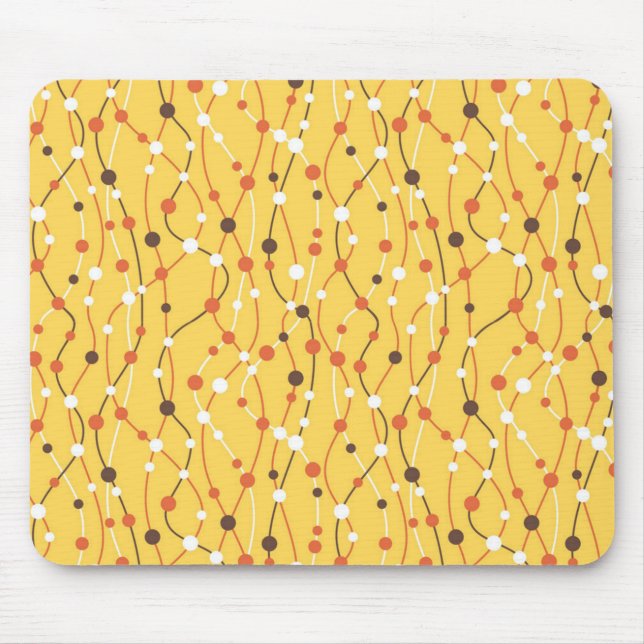 Abstract pattern mouse mat (Front)