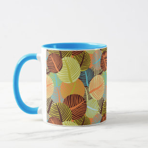 Abstract pattern mug