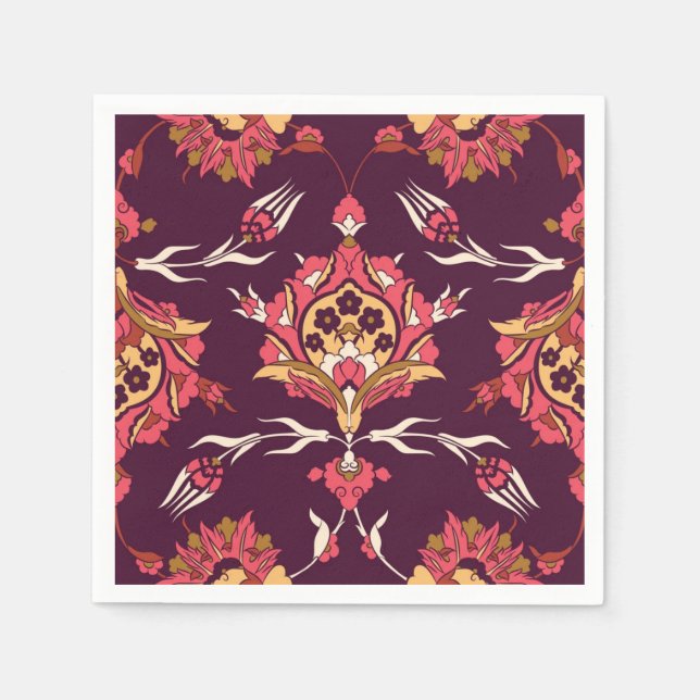 Abstract pattern napkin (Front)