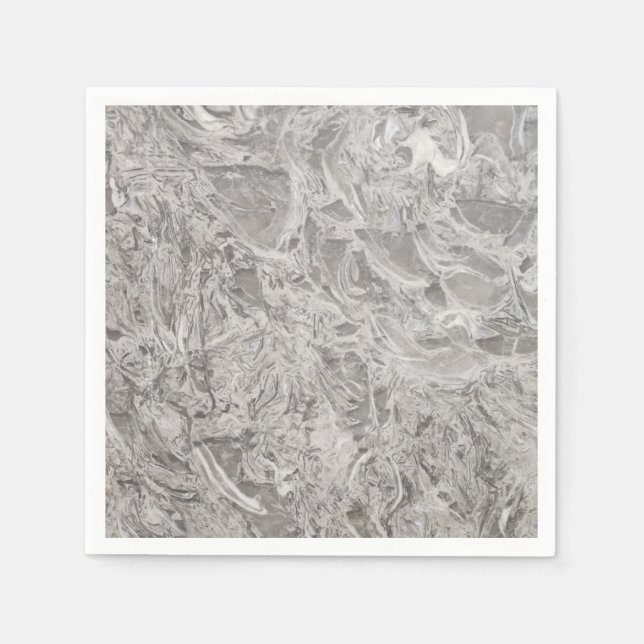 Abstract pattern napkin (Front)