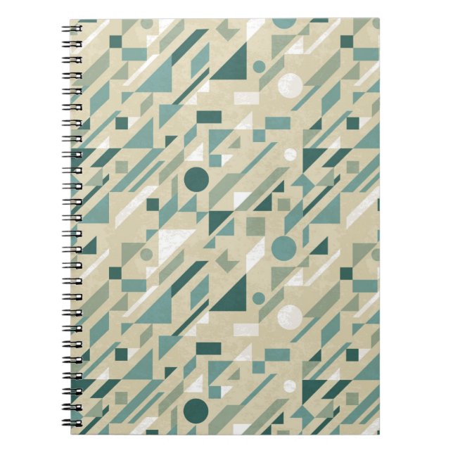 Abstract pattern notebook (Front)