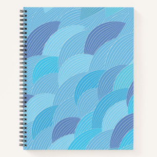 Abstract pattern notebook