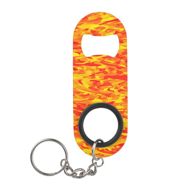 Abstract Pattern Orange Red Yellow (Front)