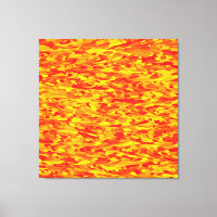 Abstract Pattern Orange Red Yellow