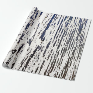 Abstract pattern passport holder wrapping paper