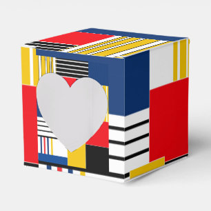 Abstract pattern . Patchwork . Favour Box