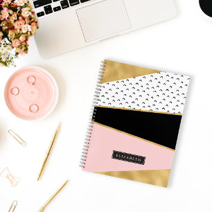 Abstract Pattern Personalised Notebook