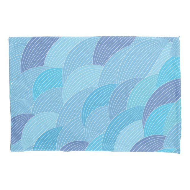 Abstract pattern pillowcase (Front)
