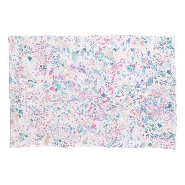Abstract pattern pillowcase (Front)