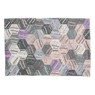 Abstract pattern pillowcase