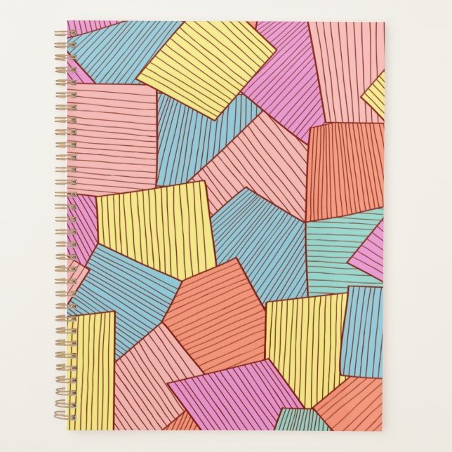 Abstract pattern planner (Front)