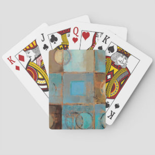 Abstract Pattern Playing Cards