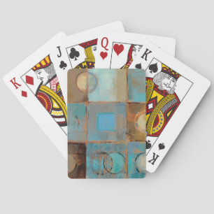 Abstract Pattern Playing Cards