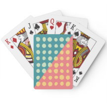 Abstract Pattern Playing Cards