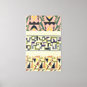 Abstract Pattern Portfolio Pl.18  Canvas Print