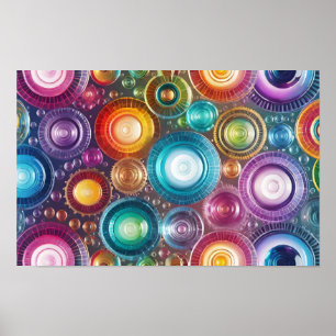 Abstract Pattern Poster
