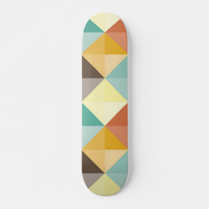 Abstract pattern skateboard