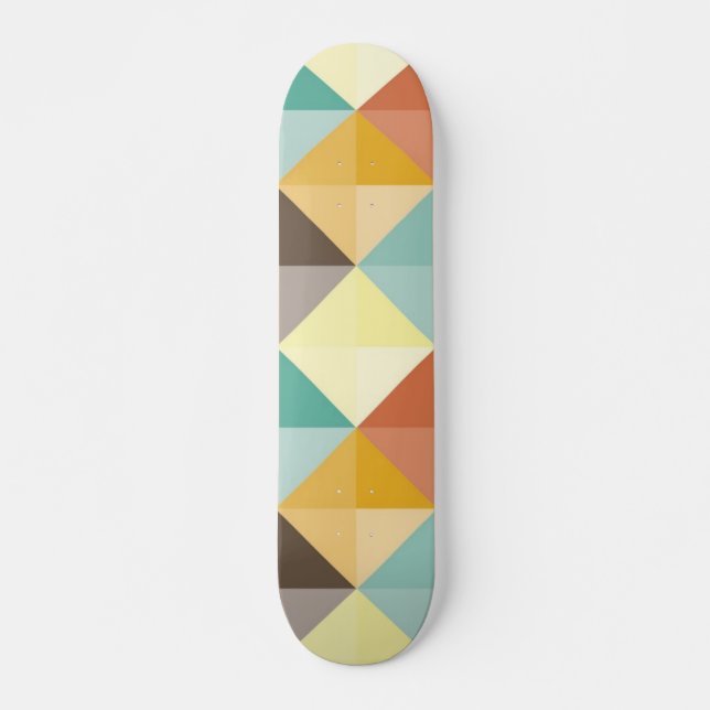 Abstract pattern skateboard (Front)