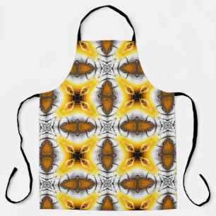 Abstract pattern. Square ornamental regular backgr Apron