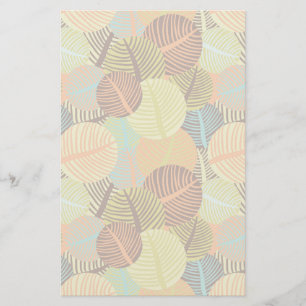 Abstract pattern stationery