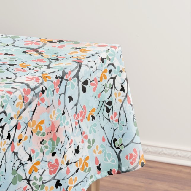 Abstract pattern tablecloth (In Situ)