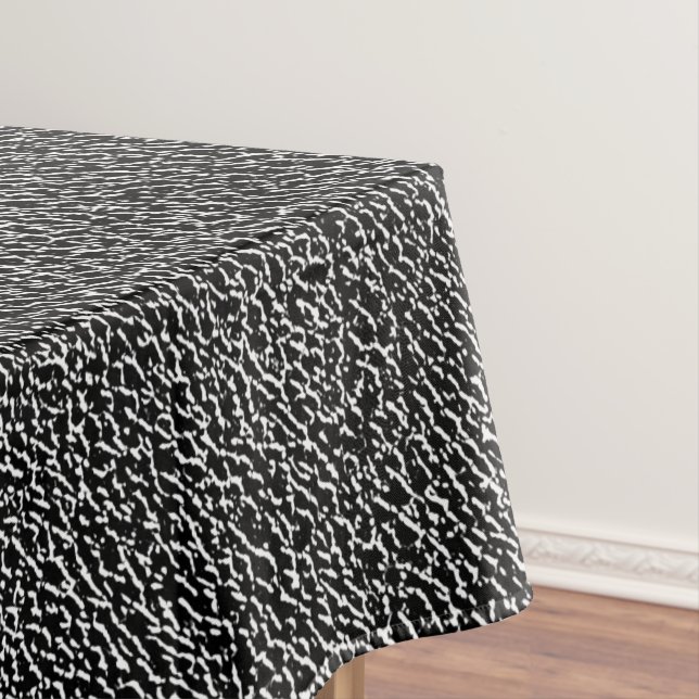 Abstract pattern tablecloth (In Situ)