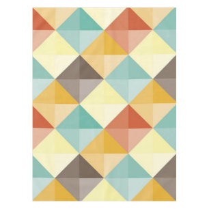 Abstract pattern tablecloth