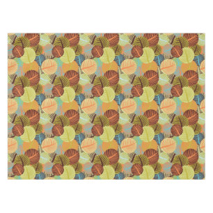 Abstract pattern tablecloth