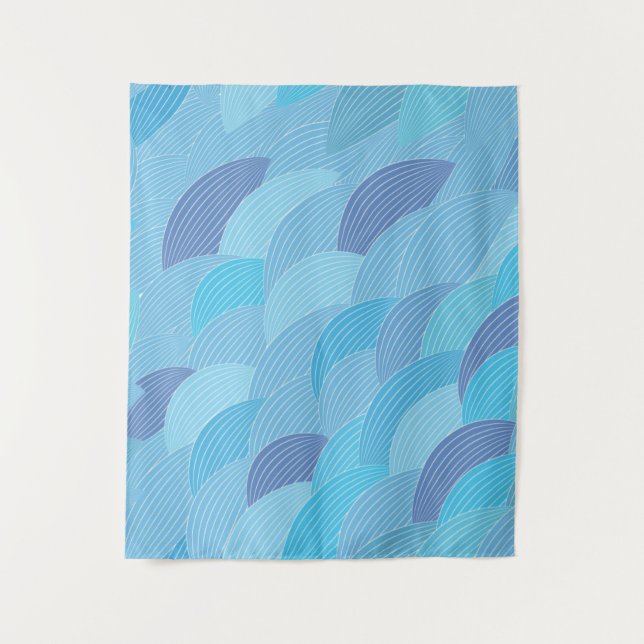Abstract pattern tapestry (Front)