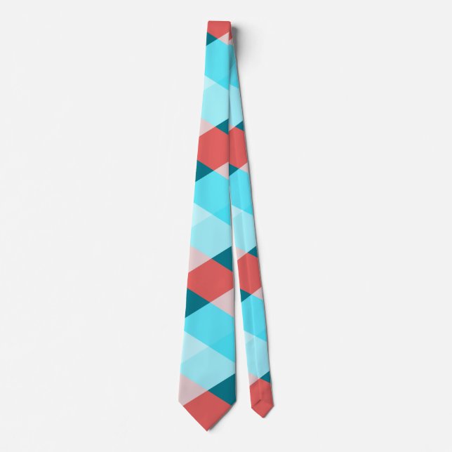 ABSTRACT PATTERN TIE (Front)