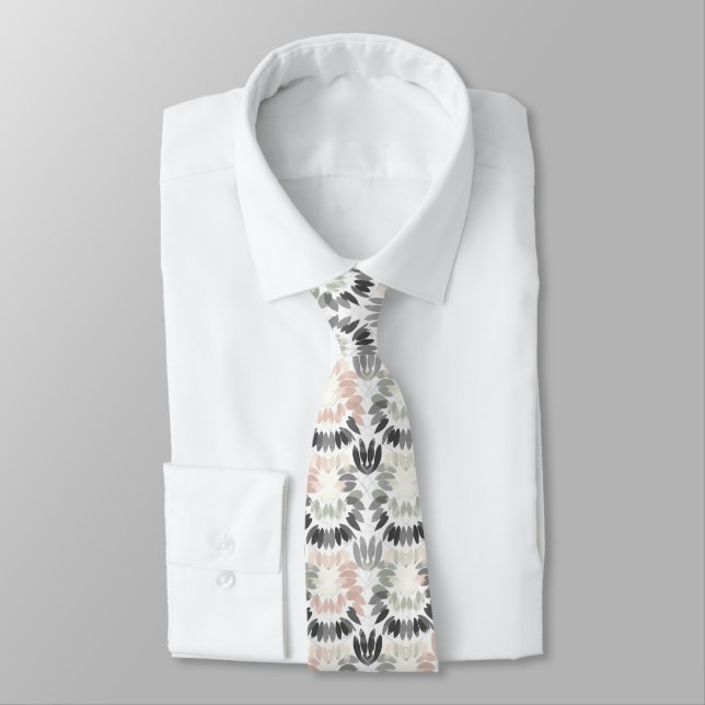 abstract pattern  tie (Tied)