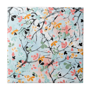 Abstract pattern tile