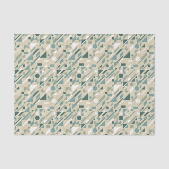 Abstract pattern tissue paper (Front)