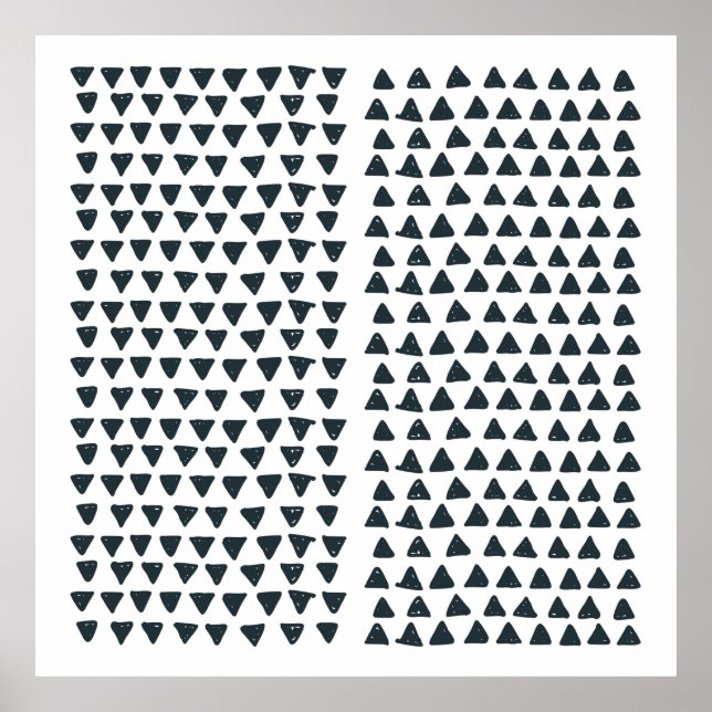 Abstract pattern vintage backgroundabstract,abstra poster (Front)