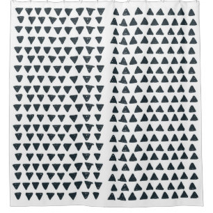 Abstract pattern vintage backgroundabstract,abstra shower curtain