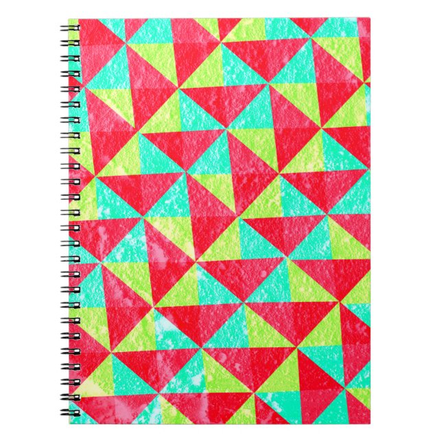 Abstract pattern wall texture backgroundabstract,  notebook (Front)