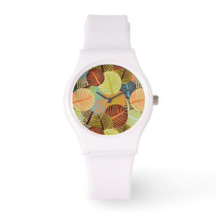Abstract pattern watch