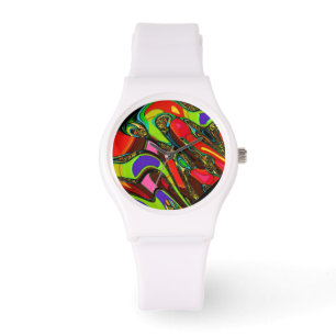 Abstract pattern Watch