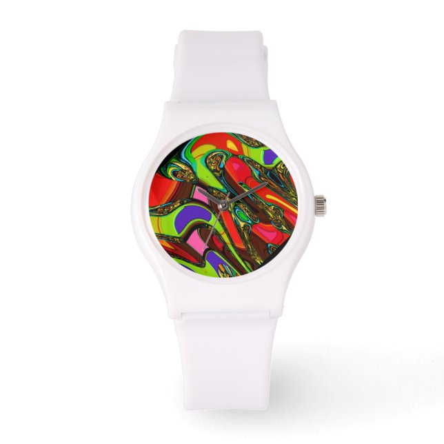 Abstract pattern Watch (Front)