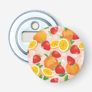 Abstract pattern with strawberry bottle opener
