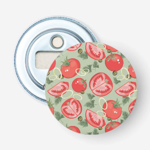 Abstract pattern with tomato bottle opener