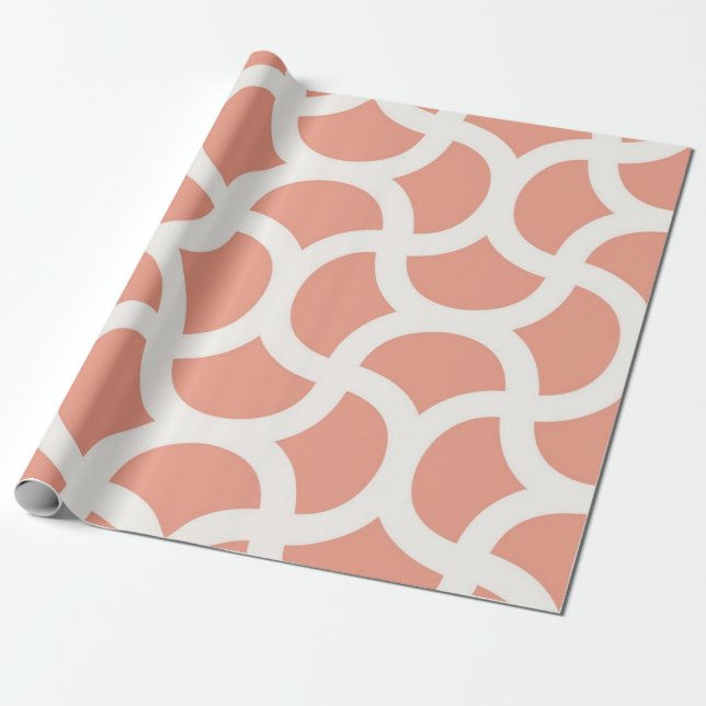 Abstract pattern wrapping paper (Unrolled)