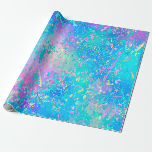 Abstract pattern wrapping paper