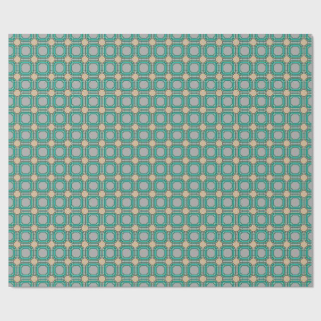 abstract pattern wrapping paper (Flat)