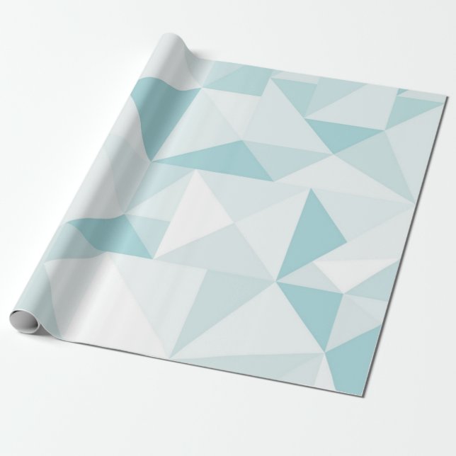 Abstract pattern wrapping paper (Unrolled)