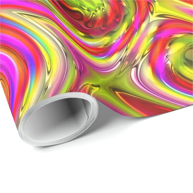 Abstract Patterns 32A Wrapping Paper (Roll Corner)