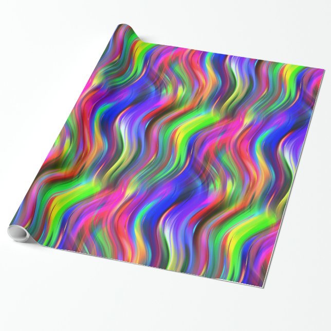 Abstract Patterns 43A Wrapping Paper (Unrolled)